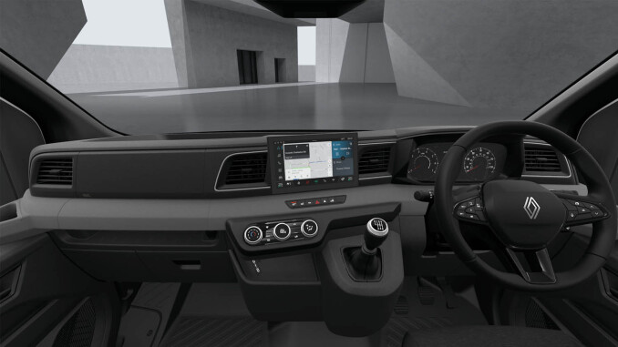 Renault Master Lwb Diesel Fwd LH35 Blue dCi 150 Advance Heavy Duty High Roof Van - Image 5
